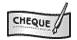 Pay by Cheque